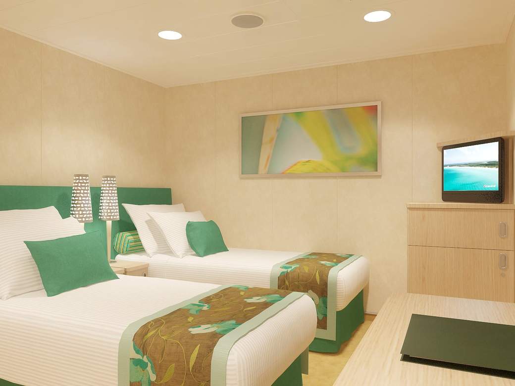 Carnival Breeze Cloud 9 Spa Interior (4S) cabin