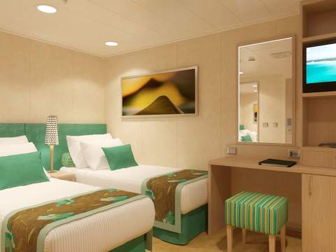 Carnival Breeze Cloud 9 Spa Interior - Accessible (4S) cabin