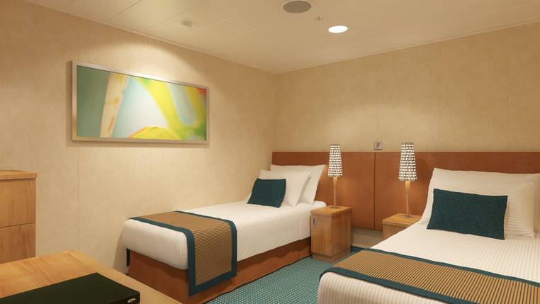 Carnival Breeze Interior (4G) cabin