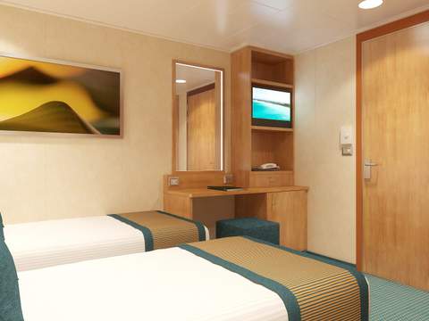 Carnival Breeze Interior - Accessible (4E) cabin