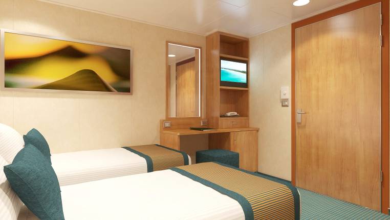 Carnival Breeze Interior - Accessible (4E) cabin