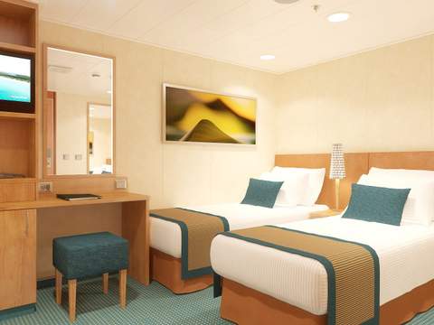 Carnival Breeze Interior - Accessible (4G) cabin
