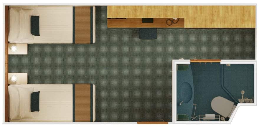 Carnival Breeze Interior (4F) floor plan, photo 1 of 2 Carnival Breeze Interior (4F) floor plan, photo 1 of 2