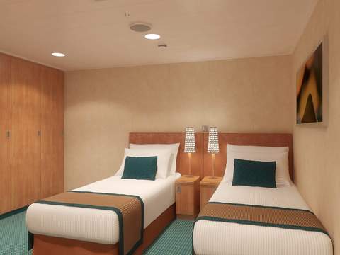 Carnival Breeze Interior (4E) cabin