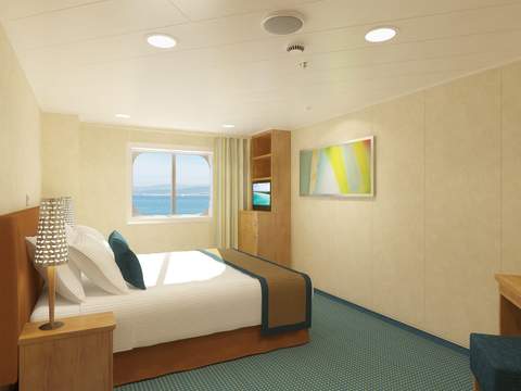 Carnival Breeze Ocean View (6A) cabin, photo 5 of 7