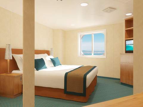 Carnival Breeze Ocean View (6A) cabin, photo 6 of 7