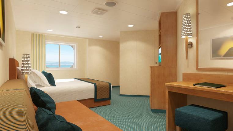 Carnival Breeze Ocean View (6A) cabin, photo 7 of 7