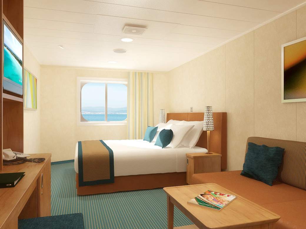 Carnival Breeze Ocean View (6A) cabin, photo 1 of 7