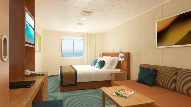Carnival Breeze Ocean View (6A) cabin, photo 1 of 7