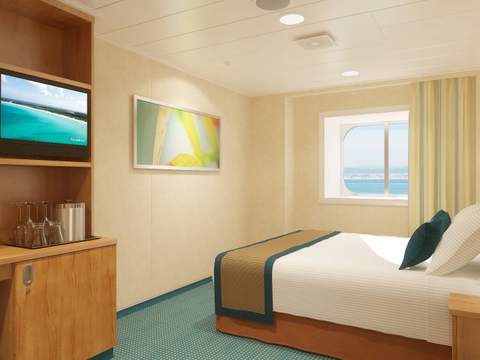 Carnival Breeze Ocean View (6A) cabin, photo 2 of 7