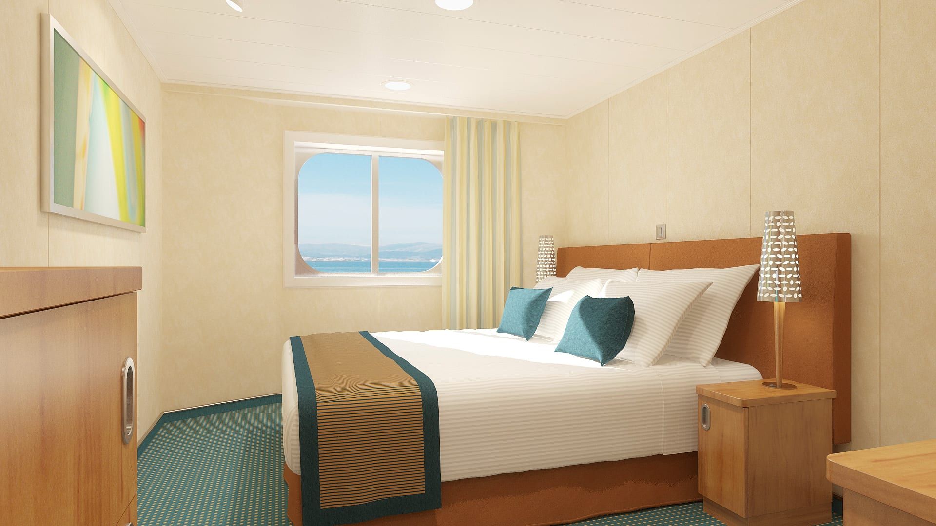 Carnival Breeze Ocean View (6A) cabin, photo 3 of 7