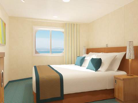 Carnival Breeze Ocean View (6A) cabin, photo 3 of 7