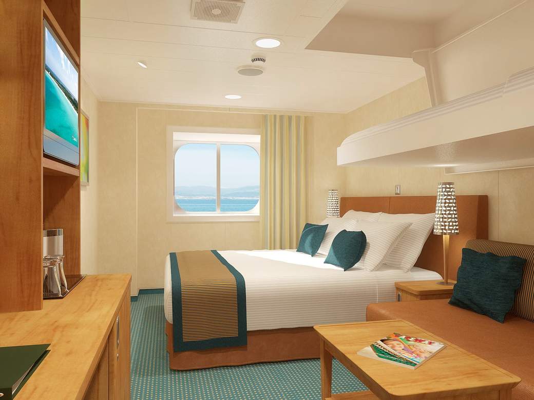 Carnival Breeze Deluxe Ocean View (6L) cabin Carnival Breeze Deluxe Ocean View (6L) cabin