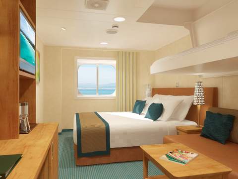 Carnival Breeze Deluxe Ocean View (6L) cabin Carnival Breeze Deluxe Ocean View (6L) cabin