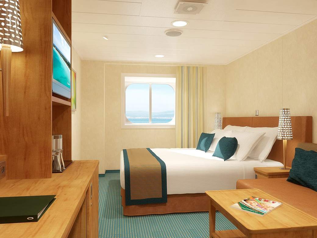 Carnival Breeze Deluxe Ocean View (6M) cabin