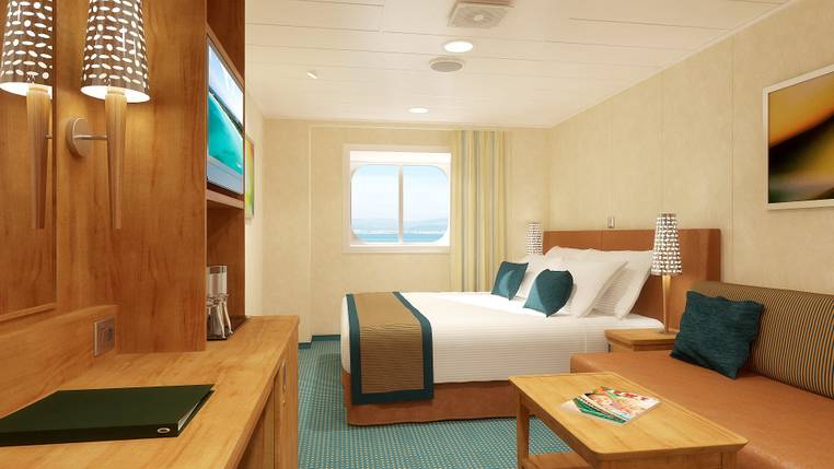 Carnival Breeze Deluxe Ocean View (6M) cabin