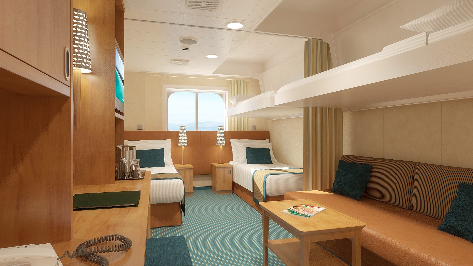 Carnival Breeze 6N (6N) cabin