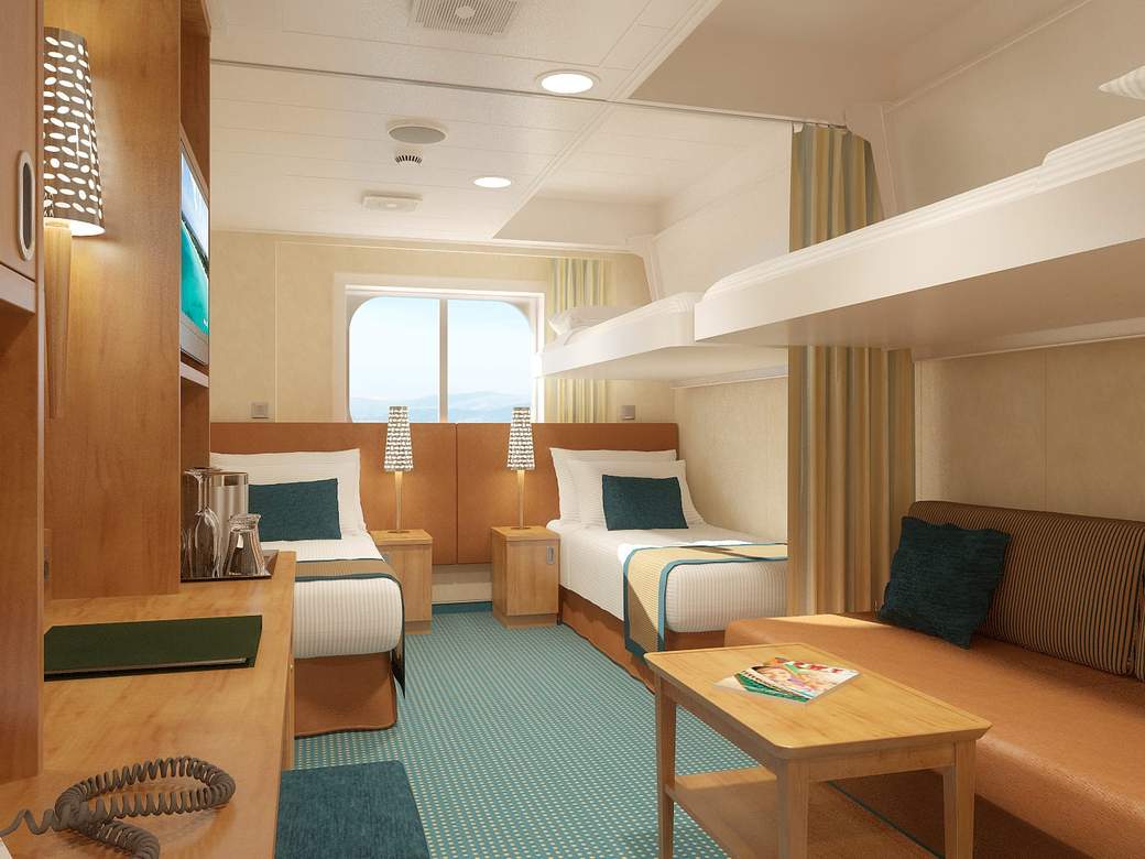 Carnival Breeze 6N (6N) cabin