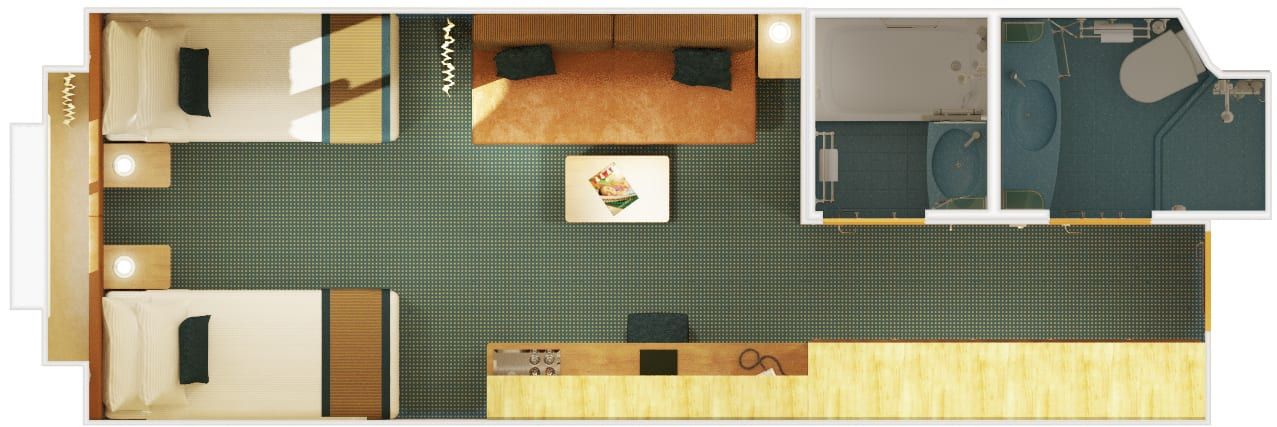 Carnival Breeze 6N (6N) floor plan