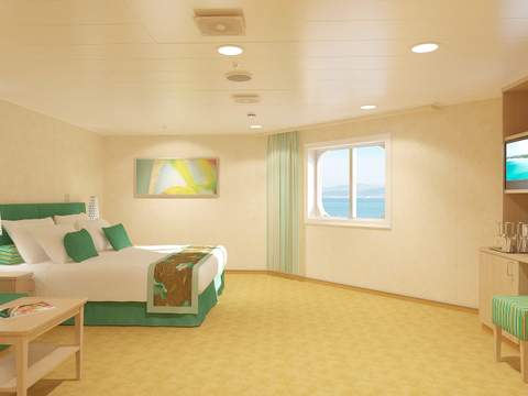 Carnival Breeze Cloud 9 Spa Ocean View (Walkway View) - Accessible (6S) cabin, photo 3 of 3