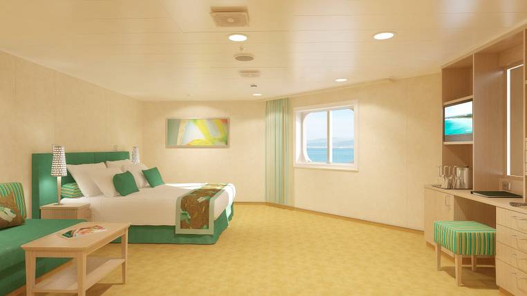 Carnival Breeze Cloud 9 Spa Ocean View (Walkway View) - Accessible (6S) cabin, photo 3 of 3