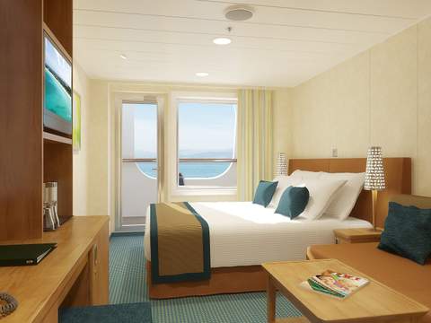 Carnival Breeze Cove Balcony (7C) cabin
