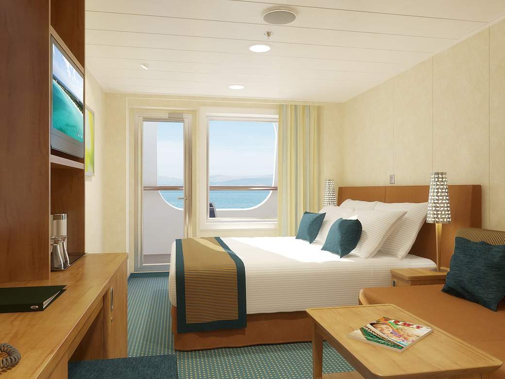 Carnival Breeze Cove Balcony (7C) cabin