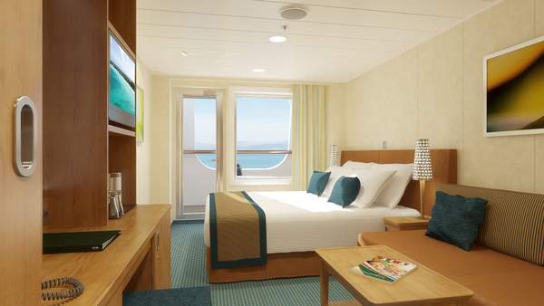 Carnival Breeze Cove Balcony (7C) cabin Carnival Breeze Cove Balcony (7C) cabin