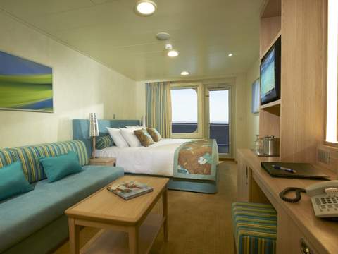 Carnival Breeze Cloud 9 Spa Balcony (8S) cabin, photo 2 of 2