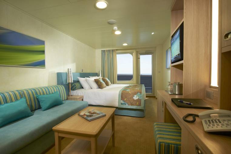 Carnival Breeze Cloud 9 Spa Balcony (8S) cabin, photo 2 of 2