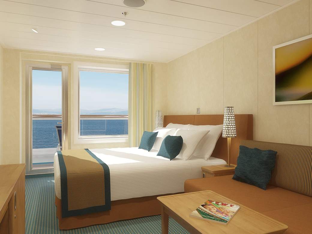 Carnival Breeze Balcony (8B) cabin Carnival Breeze Balcony (8B) cabin