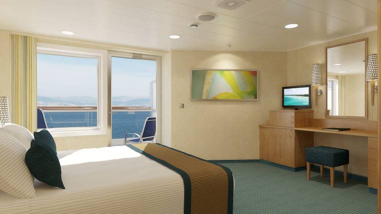 Carnival Breeze Balcony - Accessible (8A) cabin, photo 1 of 2