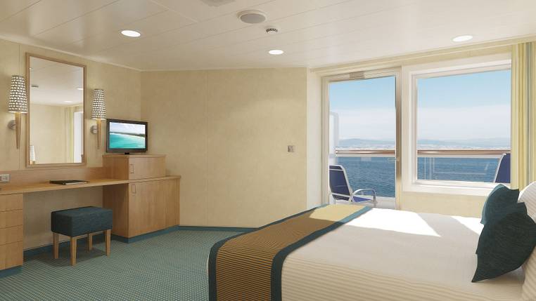 Carnival Breeze Balcony - Accessible (8A) cabin, photo 2 of 2