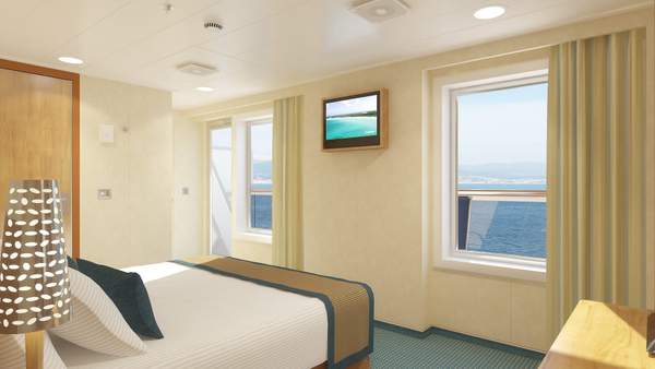 Carnival Breeze Balcony (8A) cabin