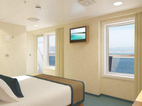 Carnival Breeze Balcony (8A) cabin Carnival Breeze Balcony (8A) cabin