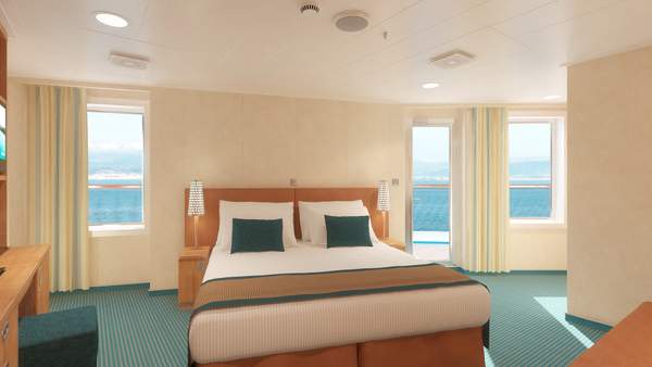Carnival Breeze Premium Vista Balcony (9C) cabin, photo 1 of 4