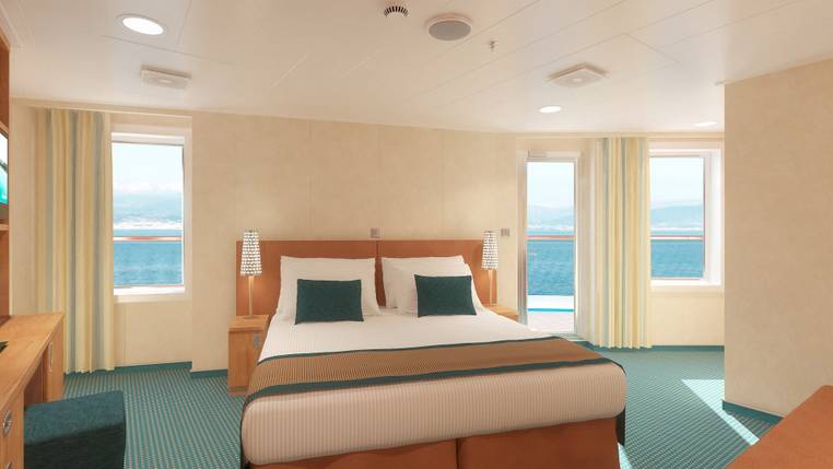 Carnival Breeze Premium Vista Balcony (9C) cabin, photo 1 of 4
