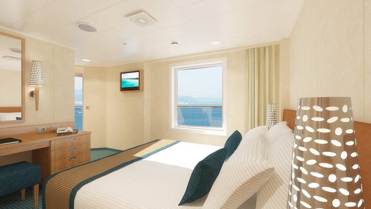 Carnival Breeze Premium Vista Balcony (9C) cabin, photo 3 of 4