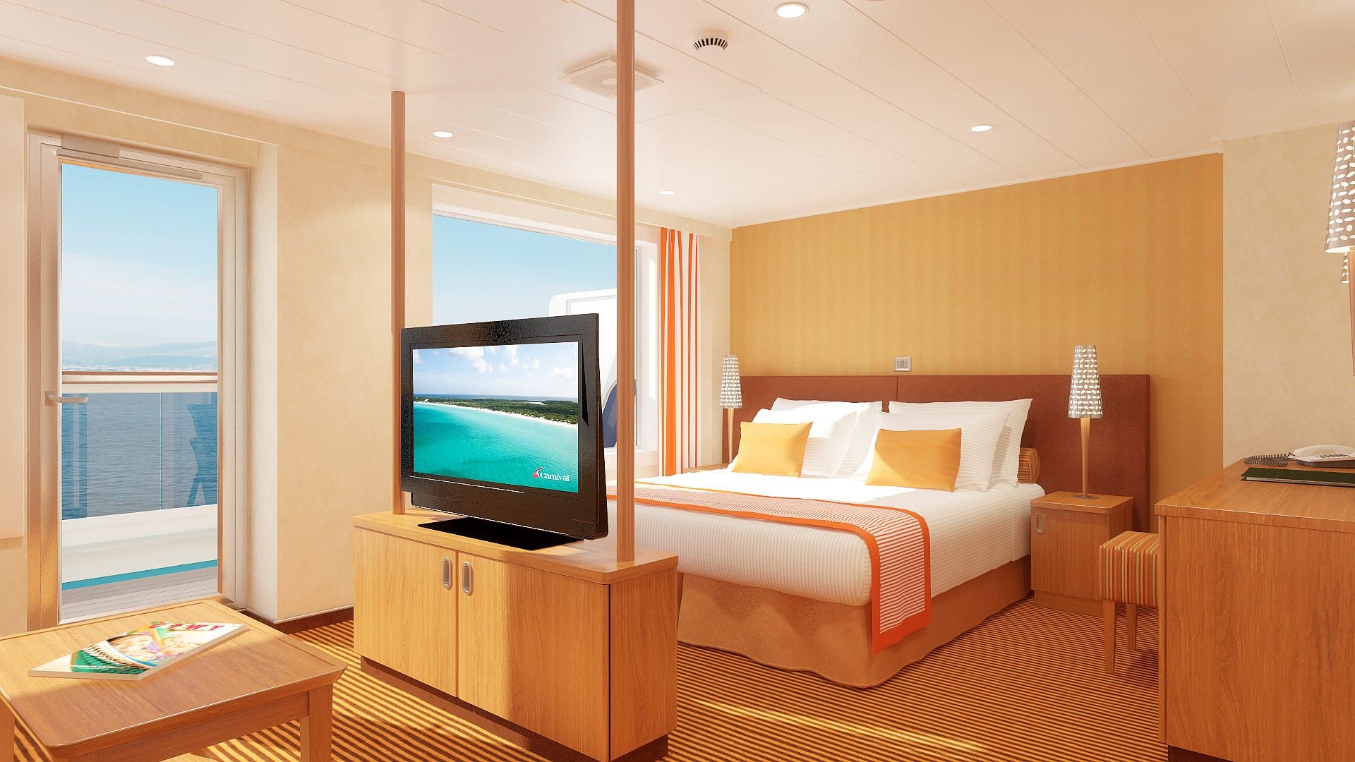 Carnival Breeze Grand Suite (GS) cabin