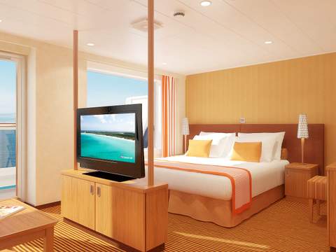 Carnival Breeze Grand Suite (GS) cabin