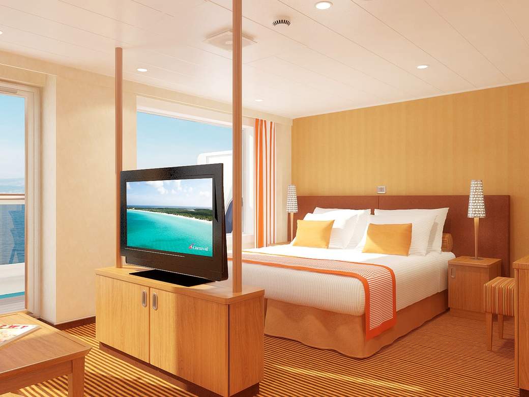 Carnival Breeze Grand Suite (GS) cabin