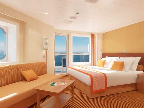Carnival Breeze Junior Suite (JS) cabin