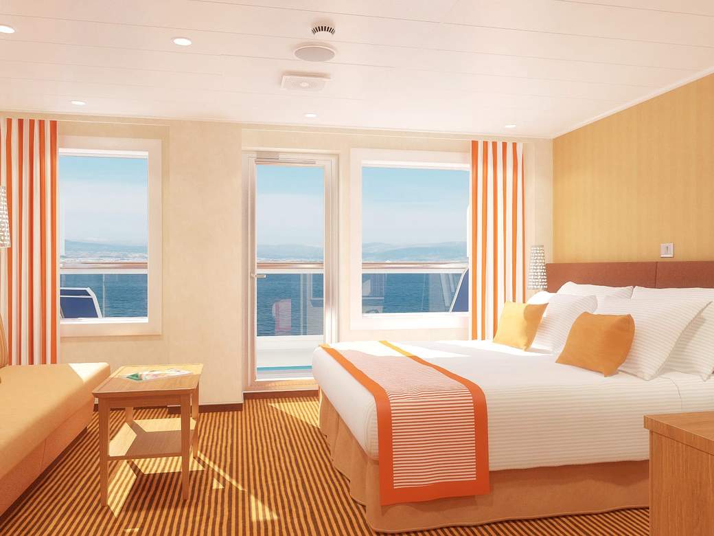 Carnival Breeze Ocean Suite (OS) cabin Carnival Breeze Ocean Suite (OS) cabin