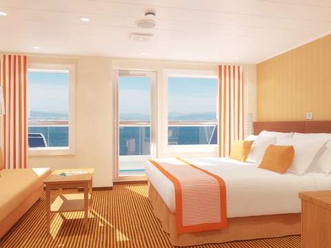 Carnival Breeze Ocean Suite (OS) cabin Carnival Breeze Ocean Suite (OS) cabin
