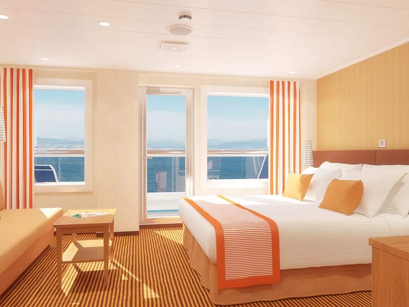 Carnival Breeze Ocean Suite (OS) cabin Carnival Breeze Ocean Suite (OS) cabin