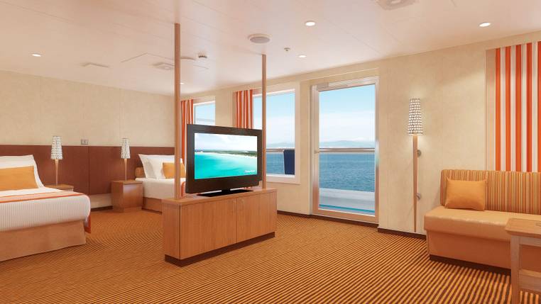 Carnival Breeze Ocean Suite - Accessible (OS) cabin