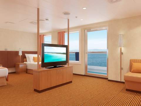 Carnival Breeze Ocean Suite - Accessible (OS) cabin Carnival Breeze Ocean Suite - Accessible (OS) cabin