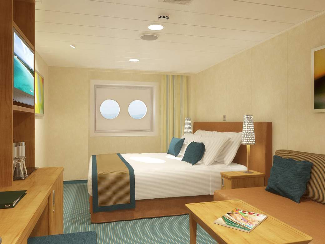 Carnival Breeze Porthole (PT) cabin