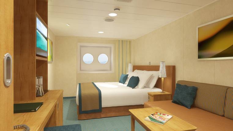 Carnival Breeze Porthole (PT) cabin