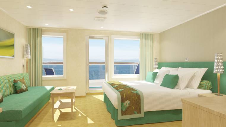 Carnival Breeze Cloud 9 Spa Suite (SS) cabin